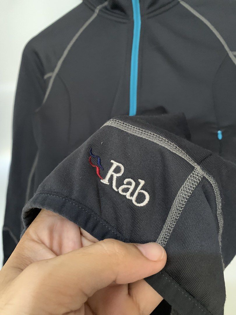 RAB OUTDOOR POLARTEC JACKET (Category: Coats, Jackets and Outerwear) located in Bulacan. Submitted by ridersthrift_ph (Listing ID 1468078208, Image 3). Description: Authentic Size XS Women's In Great Condition No Flaw Gcash Payment Bulacan 📍.