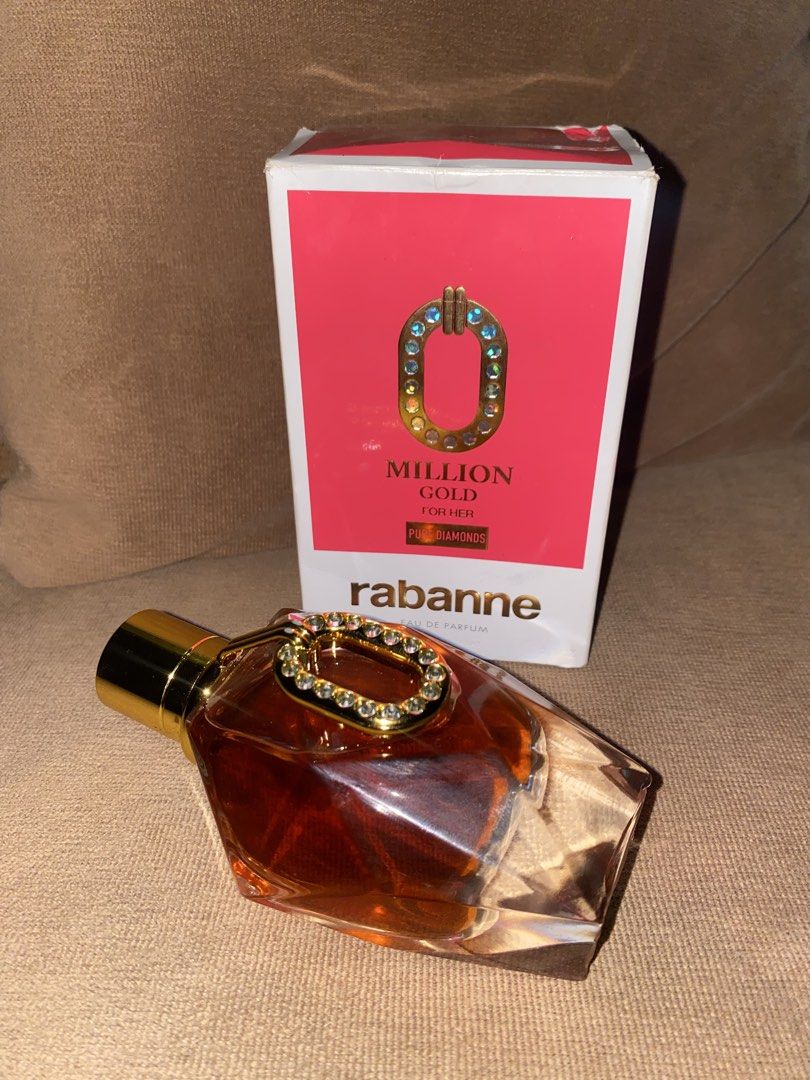Rabanne Million for Her (Category: Fragrance & Deodorants) located in Cebu City. Submitted by janb85 (Listing ID 1468176781, Image 1). Description: Tester Perfume Sweet with a slightly intense forward projection. .