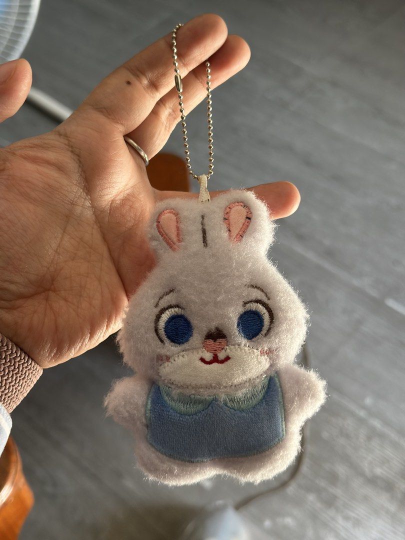 Rabbit bag charm (Category: Plushies & Soft Toys) located in Baguio. Submitted by cherylcaps95 (Listing ID 1468116141, Image 1). Description: .