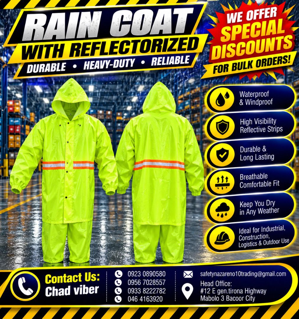 raincoat jacket and pants (Category: Looking For) located in Bacoor. Submitted by __CLaude__ (Listing ID 1468066922, Image 1). Description: .