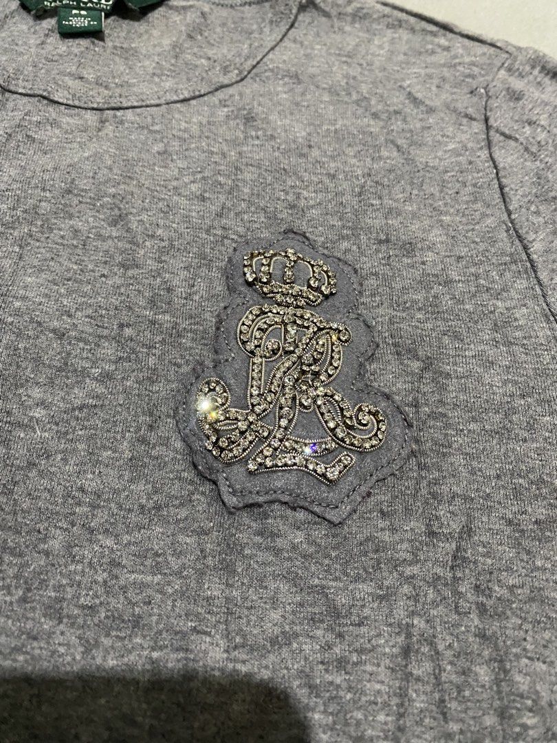 Ralph Lauren (Category: Shirts) located in Tabaco. Submitted by centthrif55361 (Listing ID 1468232984, Image 2). Description: Ralph Lauren Small W:14.3 L:23 Very good condition Color rate 9.5/10 Issue stain need wash Fresh from bale Ukay.