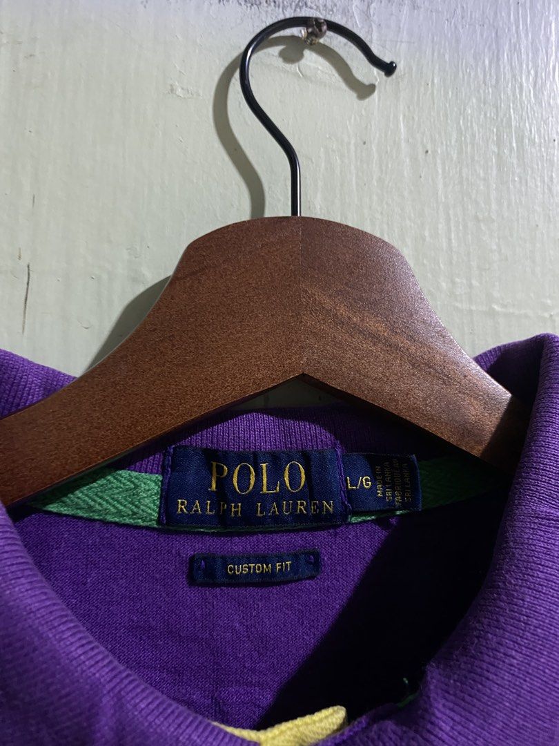 Ralph Lauren (Category: Tshirts & Polo Shirts ) located in Pandi. Submitted by nasya_thrift_collection2023 (Listing ID 1468233799, Image 2). Description: ralph lauren in excelent condition check detailed photo.