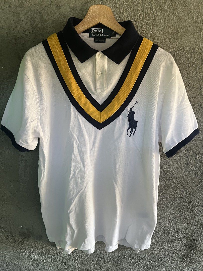 Ralph lauren 2010 cricket poloshirt (Category: Tshirts & Polo Shirts ) located in Gapan. Submitted by xxkaboom (Listing ID 1468106935, Image 1). Description: 21x28f-29b dimes Excellent condition 9.8 colorate Need wash last pic solid sa personal nito Nueva ecija loc .