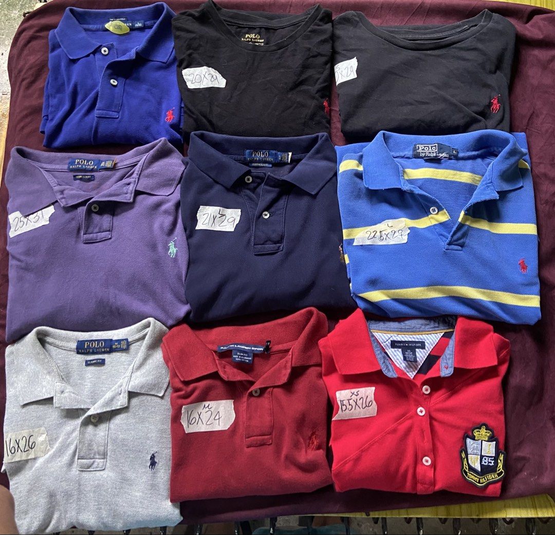 Ralph lauren and tommy hilfiger (Category: Tshirts & Polo Shirts ) located in Iloilo. Submitted by oddymer (Listing ID 1468123144, Image 1). Description: Sellect your item and i will price it if you want bundle have discount and freebies .