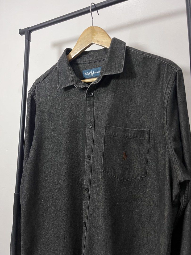 Ralph Lauren Button Down Polo Long Sleeve (Category: Coats, Jackets and Outerwear) located in Puerto Princesa. Submitted by kurtllection (Listing ID 1468218334, Image 2). Description: Ralph Lauren — Polo Longsleeve Size & Dimension: 23 x 30// Size XL Condition: Excellent Condition // Cut Washtag ₱ 1,000 only! 🏷️ 📍PPC, Palawan.