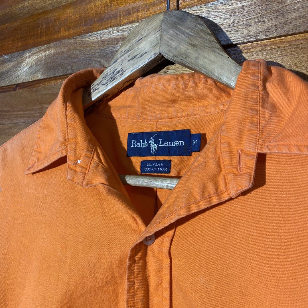 Ralph Lauren Button-Down Shirt (Category: Tshirts & Polo Shirts ) located in Andop. Submitted by rhouzze.ph24 (Listing ID 1468167064, Image 3). Description: OPEN FOR NEGOTIATION Name: Ralph Lauren Dimensions: 27 by 33 Size: Large Issue: Faded on some areas, refer to the photos for the details.