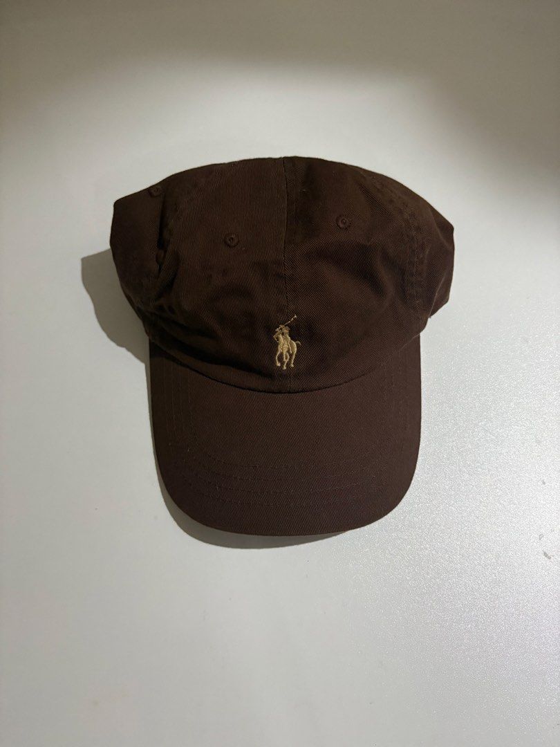 Ralph Lauren Cap Brown (Category: Caps & Hats) located in Manila. Submitted by loelma (Listing ID 1468225977, Image 1). Description: .