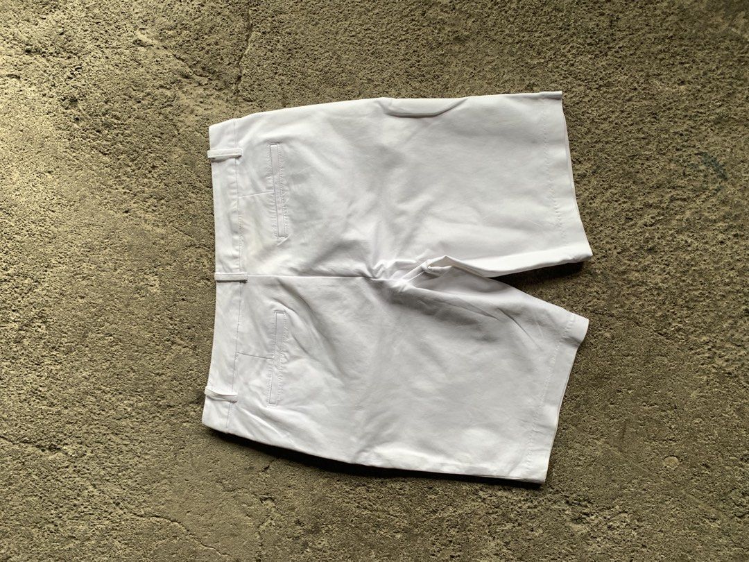 Ralph Lauren Chino Short (Category: Chinos) located in Davao. Submitted by posasprinc42208 (Listing ID 1468182335, Image 3). Description: Ralph Lauren White short W-34 L-18 Leghole-9.5 Thigh-12 Price: 500+sf.
