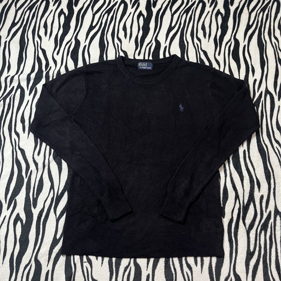 Ralph lauren cotton longsleeve (Category: Tshirts & Polo Shirts ) located in Manila. Submitted by royaldripmanila (Listing ID 1468165315, Image 1). Description: No issue W19 L25.