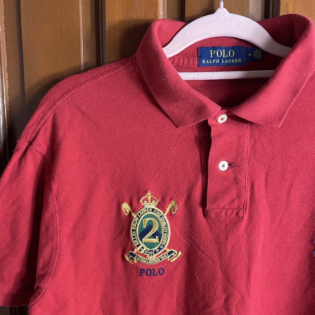 Ralph lauren gold polo (Category: Activewear) located in Urdaneta. Submitted by northdrops_asian (Listing ID 1468204189, Image 2). Description: Excellent to new.