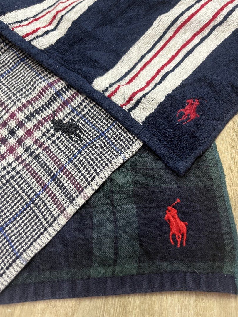 RALPH LAUREN Hand Towel (Category: Luxury Accessories) located in Bulacan. Submitted by letsfindukaywithme (Listing ID 1468175162, Image 3). Description: Ralph Lauren Hand Towel Cotton Aspack 3 pcs 10x10" Like new No issue +sf payment first Ship via J&T .