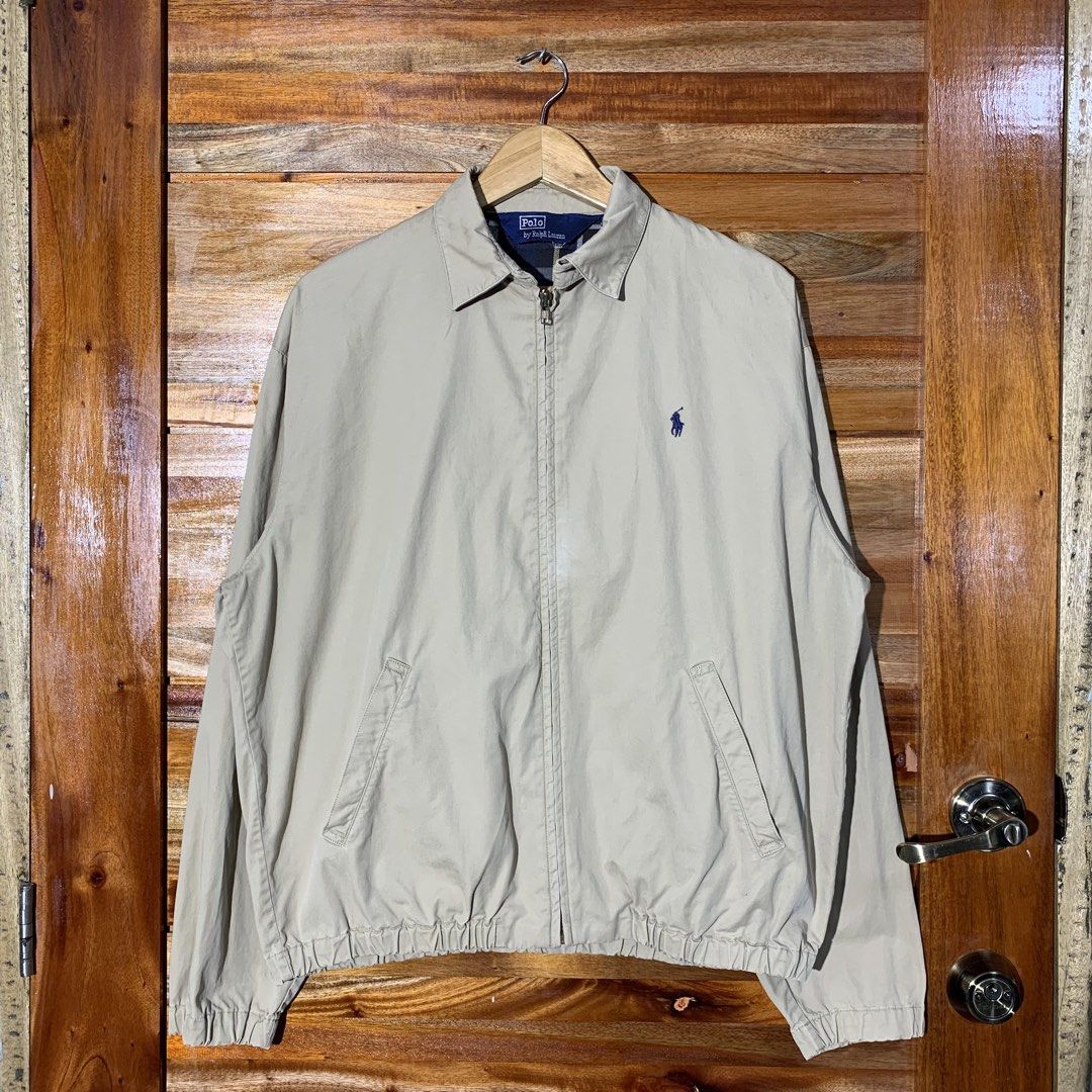 Ralph Lauren Harrington Jacket (Category: Coats, Jackets and Outerwear) located in Andop. Submitted by rhouzze.ph24 (Listing ID 1468142557, Image 1). Description: OPEN FOR NEGOTIATION Name: Ralph Lauren Dimensions: 25 by 26 Size: Medium Issue: Faded areas and noticeable stain, refer to the photos for the issues.