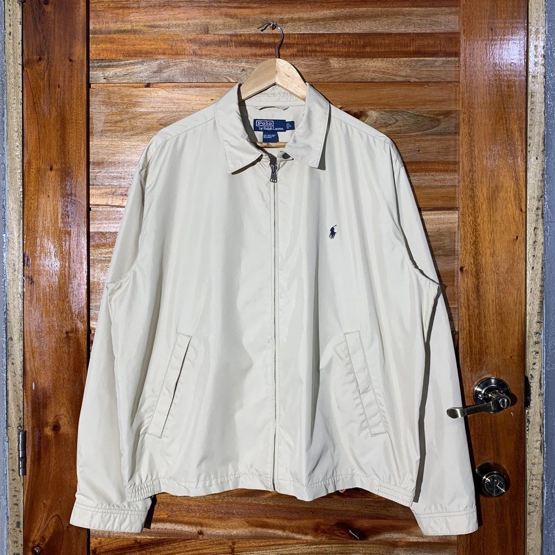 Ralph Lauren Harrington Jacket (Category: Coats, Jackets and Outerwear) located in Andop. Submitted by rhouzze.ph24 (Listing ID 1468142793, Image 1). Description: OPEN FOR NEGOTIATION Name: Ralph Lauren Dimensions: 26 by 27 Size: Large Issue: Small pinholes and stains, please refer to the photos for the issues .