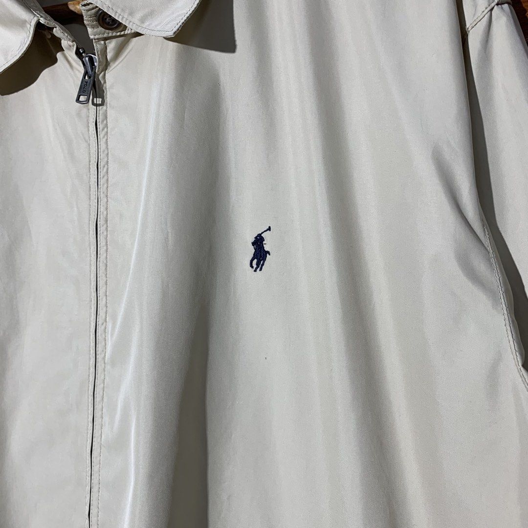 Ralph Lauren Harrington Jacket (Category: Coats, Jackets and Outerwear) located in Andop. Submitted by rhouzze.ph24 (Listing ID 1468142793, Image 2). Description: OPEN FOR NEGOTIATION Name: Ralph Lauren Dimensions: 26 by 27 Size: Large Issue: Small pinholes and stains, please refer to the photos for the issues .