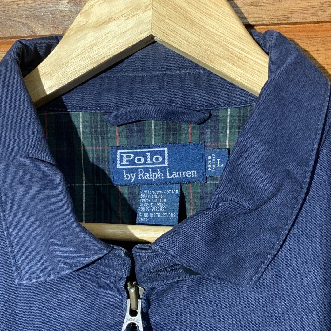 Ralph Lauren Harrington Jacket (Category: Coats, Jackets and Outerwear) located in Andop. Submitted by rhouzze.ph24 (Listing ID 1468144871, Image 3). Description: OPEN FOR NEGOTIATION Name: Ralph Lauren Dimensions: 23 by 26 Size: Medium Issue: None.