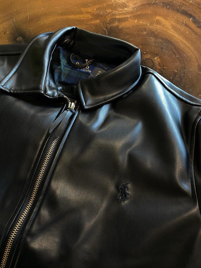 Ralph Lauren Leather Jacket (Category: Coats, Jackets and Outerwear) located in Manila. Submitted by distinct_mnl (Listing ID 1468083538, Image 2). Description: .