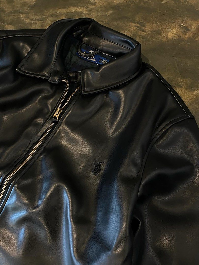 Ralph Lauren Leather Jacket (Category: Coats, Jackets and Outerwear) located in Manila. Submitted by distinct_mnl (Listing ID 1468083538, Image 3). Description: .