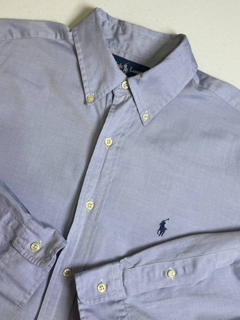 RALPH LAUREN LONG SLEEVEES BLUE (Category: Tshirts & Polo Shirts ) located in Tacloban City. Submitted by coachfinds (Listing ID 1468068341, Image 2). Description: RALPH LAUREN LONG SLEEVEES BLUE 2XL W 25 X L 33 COLOR RATE: 9/10 CONDITION: 9/10 SLEEVE: 23 MINE: 649.