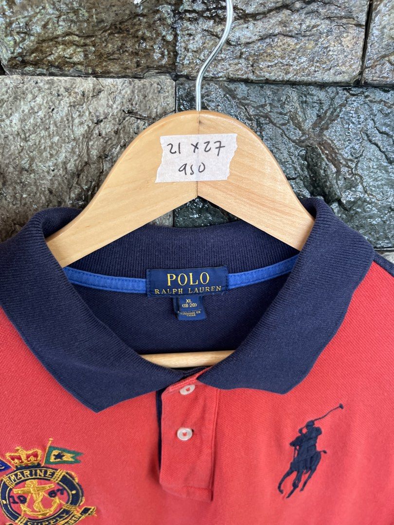 Ralph Lauren Multi-Color Poloshirt (Category: Tshirts & Polo Shirts ) located in Cagayan de Oro. Submitted by curatedheirloomph_ (Listing ID 1468090357, Image 2). Description: 𝘿𝙞𝙢𝙚𝙣𝙨𝙞𝙤𝙣𝙨: 23x25 𝘽𝙚𝙨𝙩 𝙁𝙞𝙩: Medium - Large 𝘾𝙤𝙣𝙙𝙞𝙩𝙞𝙤𝙣 & 𝘾𝙤𝙡𝙤𝙧 𝙍𝙖𝙩𝙚: Excellent (9.5/10) 𝙄𝙨𝙨𝙪𝙚: N/A 𝘼𝙪𝙩𝙝𝙚𝙣𝙩𝙞𝙘𝙞𝙩𝙮 𝘿𝙚𝙘𝙡𝙖𝙧𝙖𝙩𝙞𝙤𝙣: Authentic.