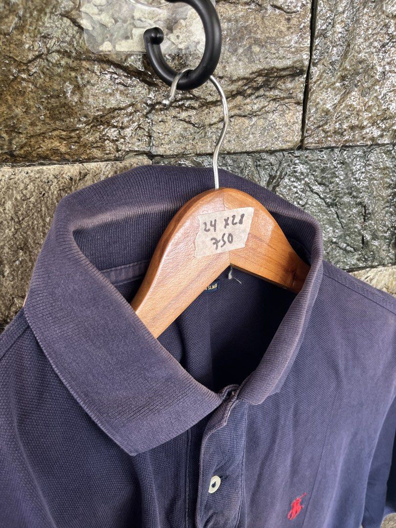 Ralph Lauren Navy Blue Poloshirt (Category: Tshirts & Polo Shirts ) located in Cagayan de Oro. Submitted by curatedheirloomph_ (Listing ID 1468129878, Image 3). Description: 𝘿𝙞𝙢𝙚𝙣𝙨𝙞𝙤𝙣𝙨: 24x28 𝘽𝙚𝙨𝙩 𝙁𝙞𝙩: XL - XXL 𝘾𝙤𝙣𝙙𝙞𝙩𝙞𝙤𝙣 & 𝘾𝙤𝙡𝙤𝙧 𝙍𝙖𝙩𝙚: Very Good (9/10) 𝙄𝙨𝙨𝙪𝙚: Signs of usage.