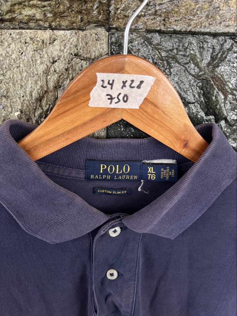 Ralph Lauren Navy Blue Poloshirt (Category: Tshirts & Polo Shirts ) located in Cagayan de Oro. Submitted by curatedheirloomph_ (Listing ID 1468129878, Image 2). Description: 𝘿𝙞𝙢𝙚𝙣𝙨𝙞𝙤𝙣𝙨: 24x28 𝘽𝙚𝙨𝙩 𝙁𝙞𝙩: XL - XXL 𝘾𝙤𝙣𝙙𝙞𝙩𝙞𝙤𝙣 & 𝘾𝙤𝙡𝙤𝙧 𝙍𝙖𝙩𝙚: Very Good (9/10) 𝙄𝙨𝙨𝙪𝙚: Signs of usage.
