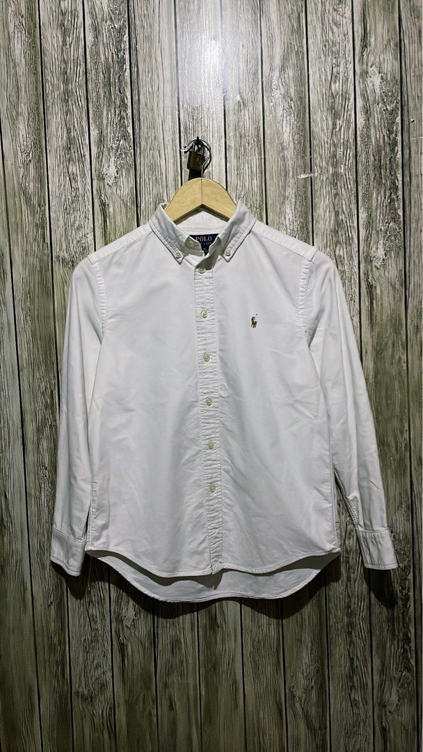 Ralph Lauren Oxford Multi Colored Pony White Button Down LS (Category: Tshirts & Polo Shirts ) located in Cebu City. Submitted by johnova18 (Listing ID 1468269974, Image 3). Description: Ralph Lauren Oxford Multi Colored Pony White Button Down LS Authentic ✅ Size: Small Width: 18.5 Length: 23.5 Color rate: 10/10 Pristine condition Good As New 3800 + shipping fee Location: Cebu City.
