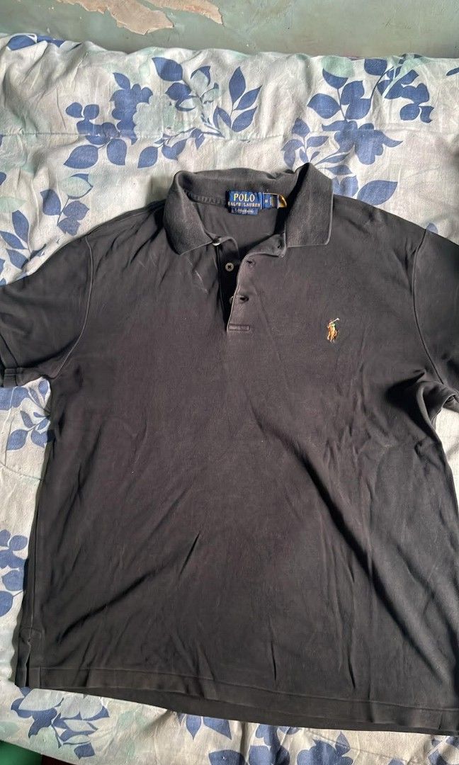 RALPH LAUREN POLO BLACK TRIPOLY (Category: Tshirts & Polo Shirts ) located in Cagayan de Oro. Submitted by cortesjosh81 (Listing ID 1468093755, Image 1). Description: dm for details.