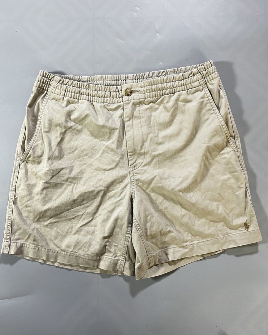 Ralph Lauren Shorts (Category: Shorts) located in Cebu City. Submitted by lottaloots.ceb14 (Listing ID 1468240640, Image 1). Description: Ralph Lauren Shorts In excellent condition No issues Size M on tag Dimensions: Waist - 32/34 with lace and garterized Length - 16 Leg Opening - 11 Color rate: 9.9/10 750 + Shipping fee Location: Cebu.
