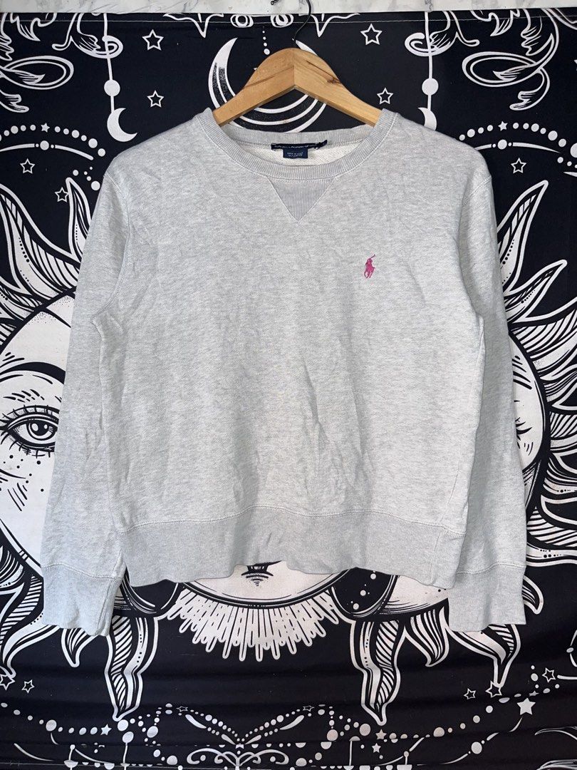 RALPH LAUREN SWEATSHIRT (Category: Announcements) located in Davao. Submitted by chrstphr_dln (Listing ID 1468102089, Image 1). Description: Measurement (in inches) Width:19.5 Length:21.5 Condition:9.5/10 - 𝘛𝘩𝘳𝘪𝘧𝘵𝘦𝘥 - 𝘊𝘰𝘭𝘰𝘳 𝘮𝘢𝘺 𝘷𝘢𝘳𝘺 𝘥𝘶𝘦 𝘵𝘰 𝘭𝘪𝘨𝘩𝘵𝘪𝘯𝘨 - 𝘕𝘰 𝘳𝘦𝘵𝘶𝘳𝘯/𝘦𝘹𝘤𝘩𝘢𝘯𝘨𝘦/𝘳𝘦𝘧𝘶𝘯𝘥 - 𝘗𝘢𝘺𝘮𝘦𝘯𝘵 𝘍𝘪𝘳𝘴𝘵 𝘗𝘰𝘭𝘪𝘤𝘺 📍 𝘔𝘪𝘯𝘥𝘢𝘯𝘢𝘰, 𝘋𝘢𝘷𝘢𝘰 𝘊𝘪𝘵𝘺 🚚 𝘑&𝘛 🧾 𝘎𝘤𝘢𝘴𝘩.