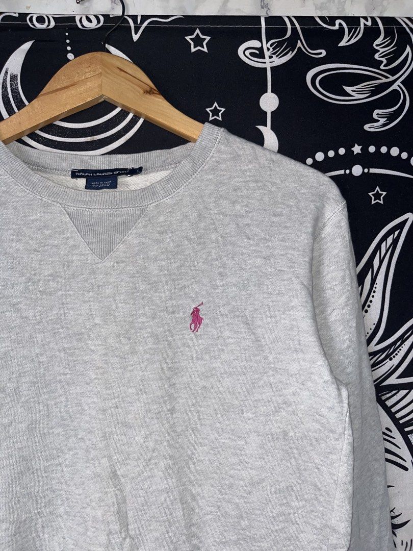 RALPH LAUREN SWEATSHIRT (Category: Announcements) located in Davao. Submitted by chrstphr_dln (Listing ID 1468102089, Image 2). Description: Measurement (in inches) Width:19.5 Length:21.5 Condition:9.5/10 - 𝘛𝘩𝘳𝘪𝘧𝘵𝘦𝘥 - 𝘊𝘰𝘭𝘰𝘳 𝘮𝘢𝘺 𝘷𝘢𝘳𝘺 𝘥𝘶𝘦 𝘵𝘰 𝘭𝘪𝘨𝘩𝘵𝘪𝘯𝘨 - 𝘕𝘰 𝘳𝘦𝘵𝘶𝘳𝘯/𝘦𝘹𝘤𝘩𝘢𝘯𝘨𝘦/𝘳𝘦𝘧𝘶𝘯𝘥 - 𝘗𝘢𝘺𝘮𝘦𝘯𝘵 𝘍𝘪𝘳𝘴𝘵 𝘗𝘰𝘭𝘪𝘤𝘺 📍 𝘔𝘪𝘯𝘥𝘢𝘯𝘢𝘰, 𝘋𝘢𝘷𝘢𝘰 𝘊𝘪𝘵𝘺 🚚 𝘑&𝘛 🧾 𝘎𝘤𝘢𝘴𝘩.