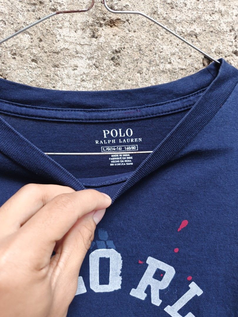 RALPH LAUREN Y2K LONGSLEEVE (Category: Tshirts & Polo Shirts ) located in Los Banos. Submitted by kiel_labadan (Listing ID 1468124420, Image 3). Description: DIMES 22 X 26 NO ISSUE.