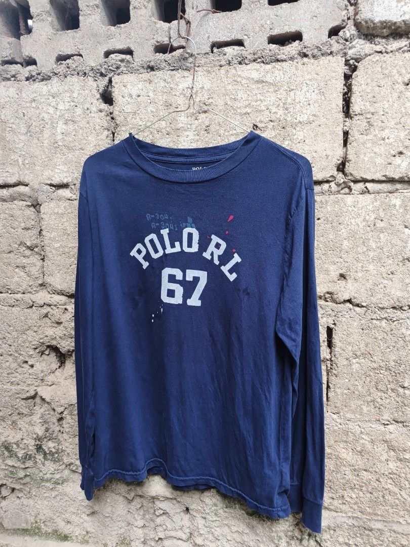 RALPH LAUREN Y2K LONGSLEEVE (Category: Tshirts & Polo Shirts ) located in Los Banos. Submitted by kiel_labadan (Listing ID 1468124420, Image 1). Description: DIMES 22 X 26 NO ISSUE.