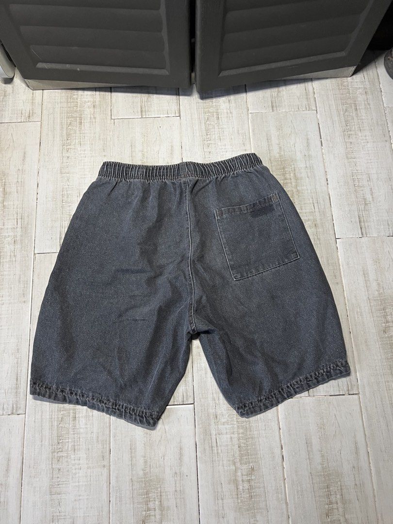 Random Denim Jorts (Category: Shorts) located in Angono. Submitted by odd.fitt (Listing ID 1468095137, Image 2). Description: Small to Medium fitting 24-36W 18.5L 9-10H No issue.