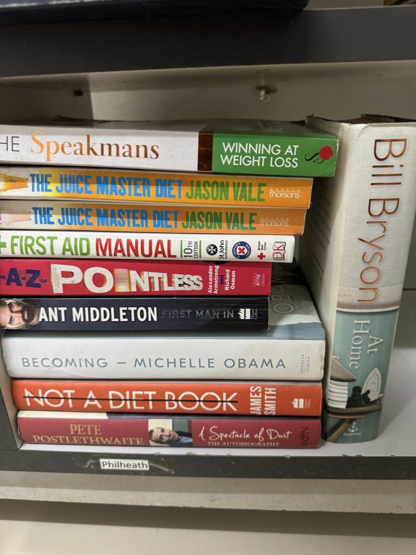 Random nonfic books (Category: Storybooks) located in Jaen. Submitted by jud24 (Listing ID 1468115066, Image 1). Description: .