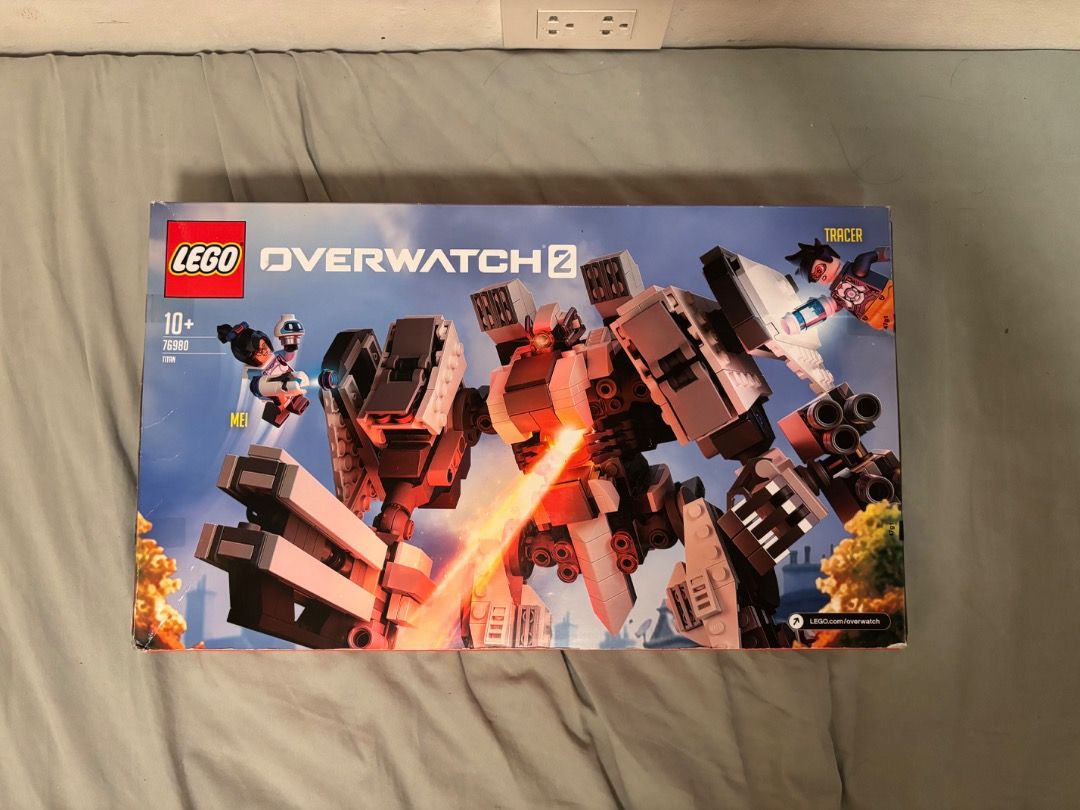 RARE LEGO Overwatch 2 76980: 2022 (Category: Lego & Building Sets) located in Makati City. Submitted by reneelovescollectingsomuch (Listing ID 1468233863, Image 2). Description: RARE LEGO Overwatch 2 76980: 2022 -super rare set! was a set that was recalled due to issues with the collaboration 😬 RFS: Decluttering sets, so much yet to be built so little space 🤓 Sealed box, v v v v brandnew give this lego set a home pls.