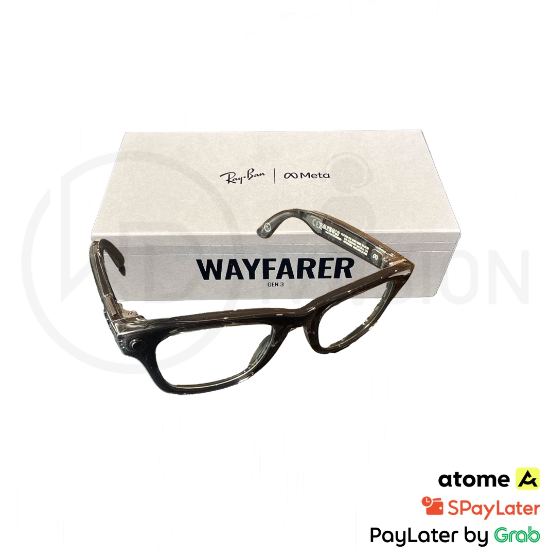 Ray-Ban Meta Wayfarer Glasses Gen 3 2026, Mobile Phones & Gadgets ...