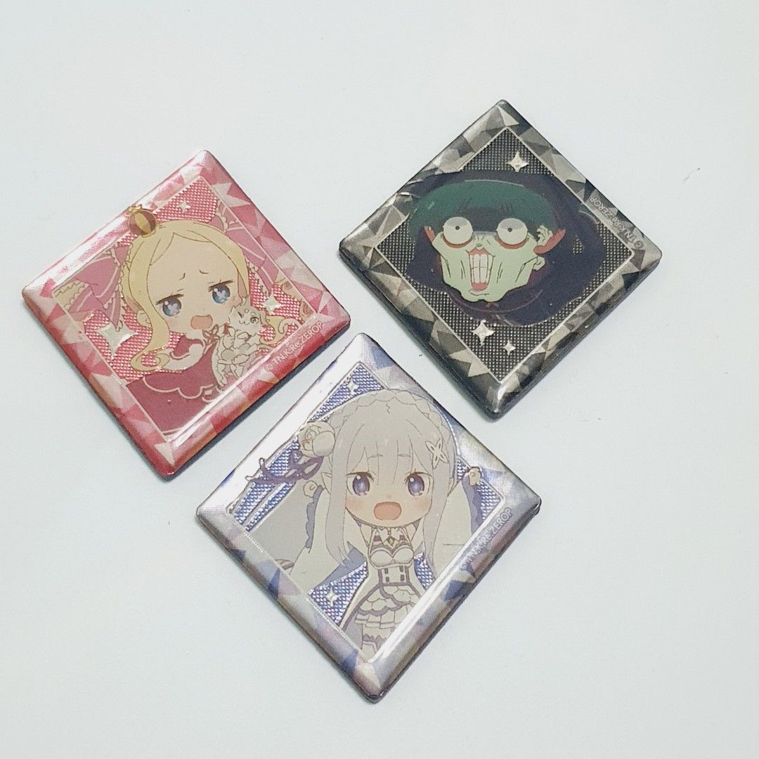 Re: Zero -Starting Life in Another World Magnet Set (Category: Character Goods) located in Taytay. Submitted by kyo.mono (Listing ID 1468232990, Image 1). Description: 💟Follow us on IG: kyo.mono for faster replies TikTok: kyo.mono_ for videos and review Good condition Auth from Japan Actual photo posted.
