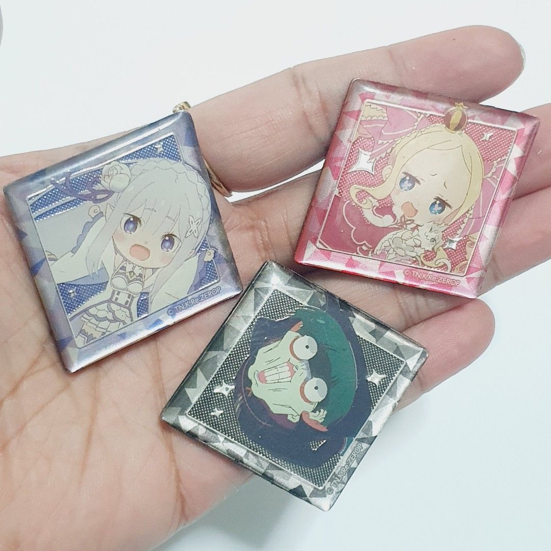 Re: Zero -Starting Life in Another World Magnet Set (Category: Character Goods) located in Taytay. Submitted by kyo.mono (Listing ID 1468232990, Image 2). Description: 💟Follow us on IG: kyo.mono for faster replies TikTok: kyo.mono_ for videos and review Good condition Auth from Japan Actual photo posted.