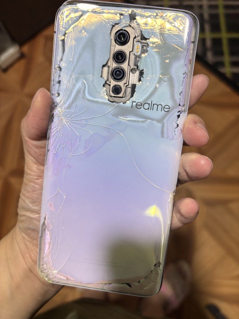 Real me X2 pro (Category: Realme) located in Cavite. Submitted by jiyoungdcruz30 (Listing ID 1468175879, Image 2). Description: For parts only! .