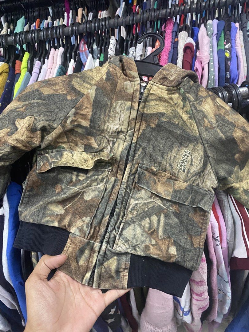 Realtree active jacket (Category: Babies & Kids Fashion) located in Las Pinas. Submitted by mark2k05 (Listing ID 1468173123, Image 2). Description: 1 Unoticeable pinhole.