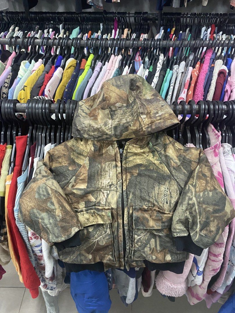Realtree active jacket (Category: Babies & Kids Fashion) located in Las Pinas. Submitted by mark2k05 (Listing ID 1468173123, Image 1). Description: 1 Unoticeable pinhole.