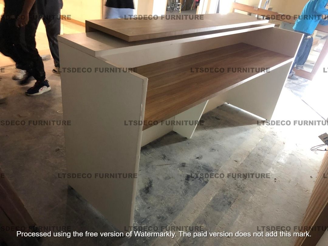 RECEPTION COUNTERTOP TABLE OFFICE FURNTURE OFFICE PARTITION (Category: Office Furniture & Fixtures) located in Caloocan City. Submitted by era.ltsdeco29 (Listing ID 1468141401, Image 3). Description: Hi! Are you looking for MODULAR WORKSTATION OFFICE PARTITION, ACCORDION WALL AND DOOR PARTITION, TOILET/URINAL PARTITION and OFFICE FURNITURE SUPPLIER? LTSDECO Furniture is direct supplier, manufacturer, and trusted provider of high quality, affordab