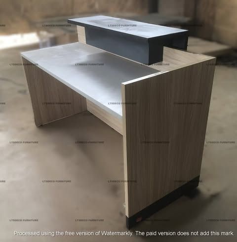 RECEPTION TABLE OFFICE FURNITURE (Category: Office Furniture & Fixtures) located in Quezon City. Submitted by cherry.ltsdeco (Listing ID 1468076195, Image 3). Description: LTSDECO Home and Office Furniture Trading MANUFACTURER • FABRICATOR • SUPPLIER Looking for office furniture, modular partitions, workstations, or customized furniture? We can help! LTSDECO Home and Office Furniture Trading is a trusted manufacturer, fabricator, and supplier of 