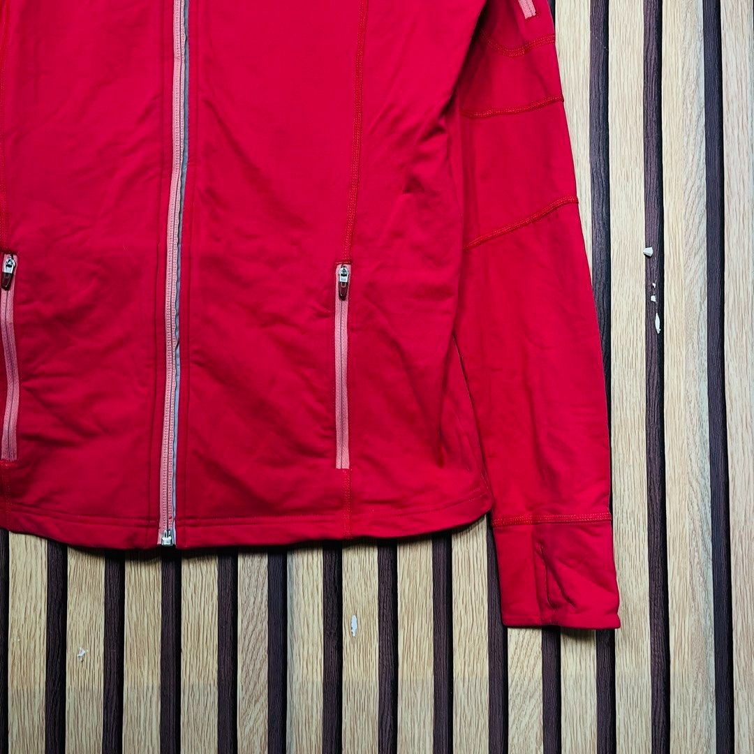 Red Athletic Zip-Up Jacket with Black Accents (Category: Coats, Jackets and Outerwear) located in Cavite. Submitted by yg_elite (Listing ID 1468144443, Image 2). Description: PLEASE READ FAQ’s > Yes, available! > Last price posted. TAKE IT OR LEAVE IT! > Dasmariñas Cavite > ADDITIONAL PHOTOS are NOT AVAILABLE as we seal the items after taking pictures. > GCASH payment > JNT shipping / LALAMOVE for rush ============= > PRE-LOVED / NEEDS WASHING. N