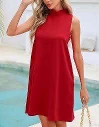 Red mini dress Brand New (Category: Dresses) located in Manila. Submitted by iamfashionistapage (Listing ID 1468233209, Image 1). Description: Red Dress good quality.w/pouch. Fit small -semi large.