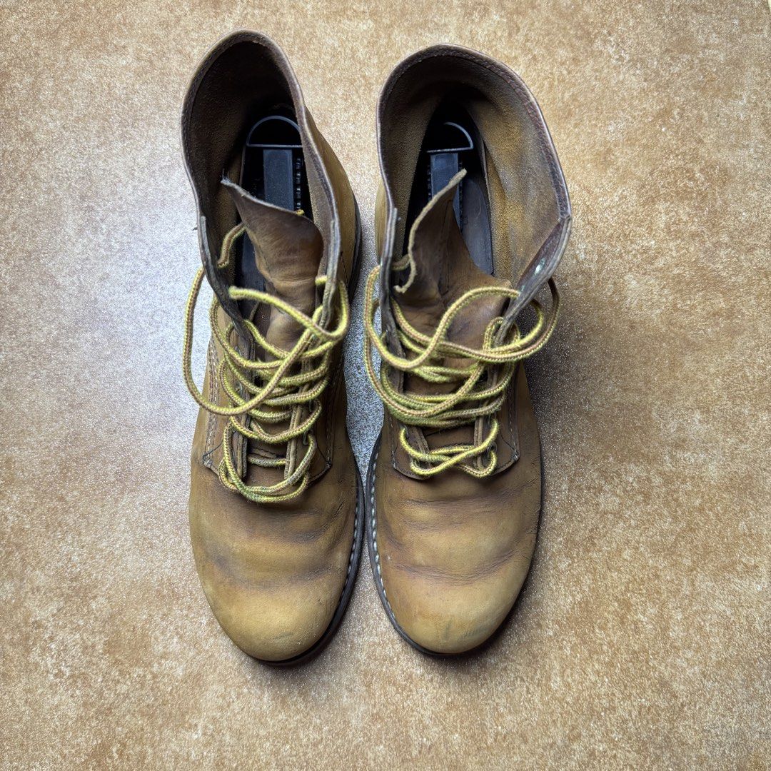 RED WINGS (Category: Boots) located in Panabo. Submitted by shoerarefinds (Listing ID 1468280958, Image 3). Description: RÈĎŴÌÑĞŚ 9871 SIZE: EU 43/ 10 US / 28 CM Excellent Conditon LOCATION: PANABO CITY, DAVAO DEL NORTE, 8105 5300 FREESHIPPING.