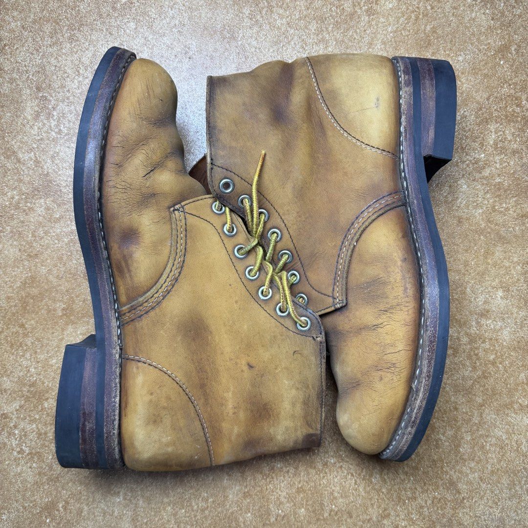 RED WINGS (Category: Boots) located in Panabo. Submitted by shoerarefinds (Listing ID 1468280958, Image 1). Description: RÈĎŴÌÑĞŚ 9871 SIZE: EU 43/ 10 US / 28 CM Excellent Conditon LOCATION: PANABO CITY, DAVAO DEL NORTE, 8105 5300 FREESHIPPING.