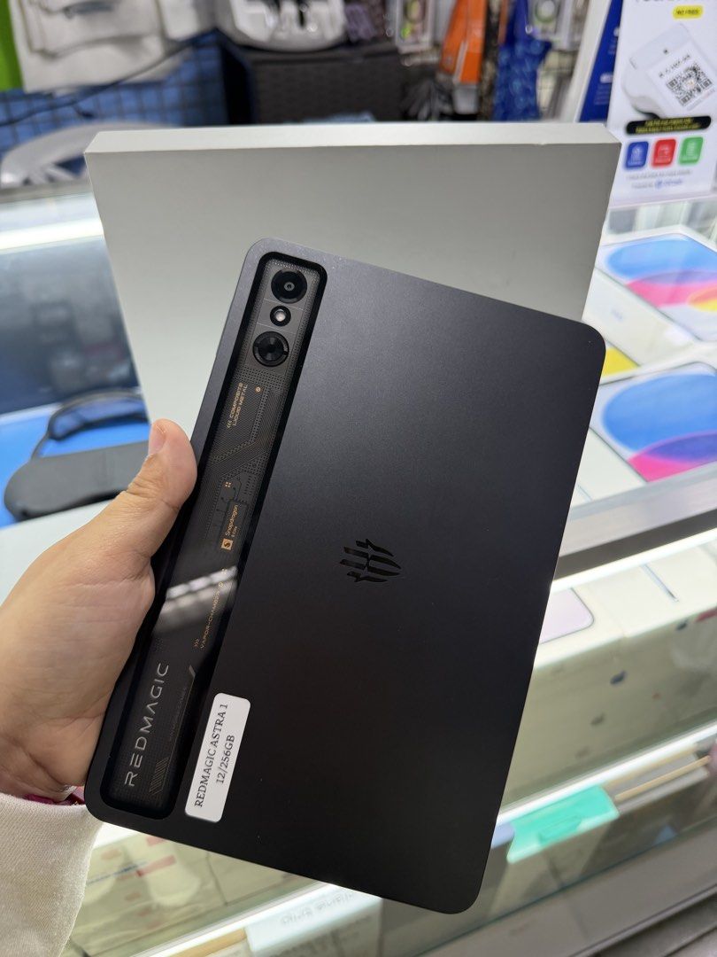 Redmagic Astra 1 12/256gb Wifi No issue (Category: Android) located in San Juan City. Submitted by javedsgadgetshop (Listing ID 1468088176, Image 3). Description: INSTALLMENT OPTIONS : SPAY LATER / GGIVES / CREDIT CARD / SKYRO / HOMECREDIT (BRANDNEW) QUICK INFO! ✖️ ➡️ Redmagic Astra 1 ➡️ 256/12gb ➡️ Black Color ➡️ US Variant ➡️ 95% Makinis & Good BH ➡️ Wifi Only ➡️ WITH FREE CASE AND CHARGER 🤝 We accept swap | Trade - In 💳 We do installment thr