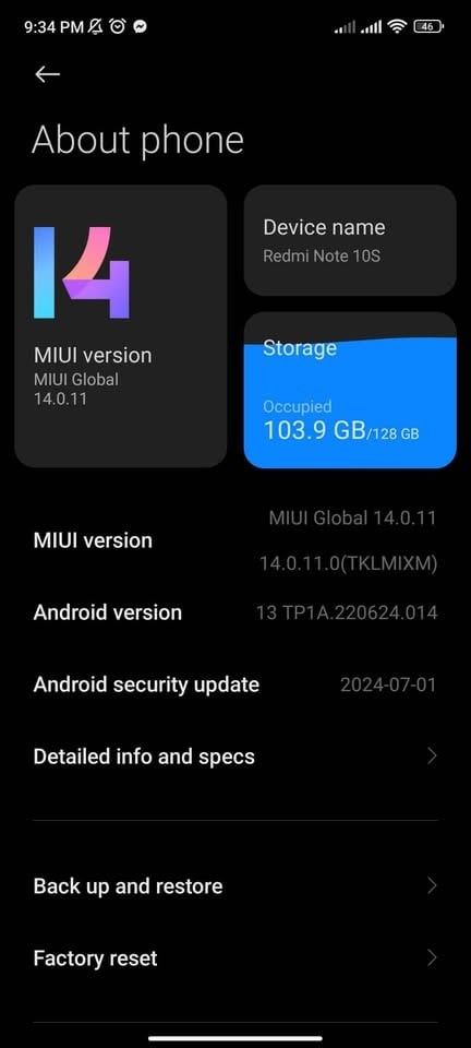 Redmi Note 10s (Category: Android Others) located in Quezon City. Submitted by purplevioletalli (Listing ID 1468067671, Image 3). Description: Selling Redmi note 10s Issue nya dents lang due to usage and may minimal na bump sa likod (possible battery) Helio G95 6/128GB Unit only price negotiable Can do Meet up SM fairview/SM tungko/Novaliches/Cubao/ Malaria/Tala/ Philcoa/Mandaluyong.