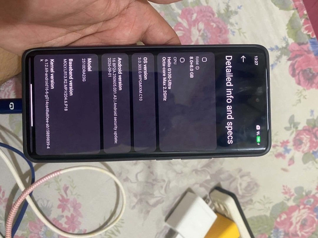 Redmi Note 15 8+8GB RAM (Category: Android Others) located in Pasig City. Submitted by rafmarc (Listing ID 1466533867, Image 2). Description: 📱 REDMI NOTE 15 4G 💰 ₱8,399 SLIGHTLY NEGOTIABLE 🔄 OPEN FOR SWAP QUICK SPECS: • 8GB RAM + 8GB RAM| 256GB ROM • 6.77” FHD+ AMOLED | 120Hz • MediaTek Helio G100-Ultra • 108MP Main Camera • 20MP Selfie Camera • 6000mAh Battery | 33W Fast Charging • In-display Fingerprint • IP64 Water & Dust Resistance 📍 Mee